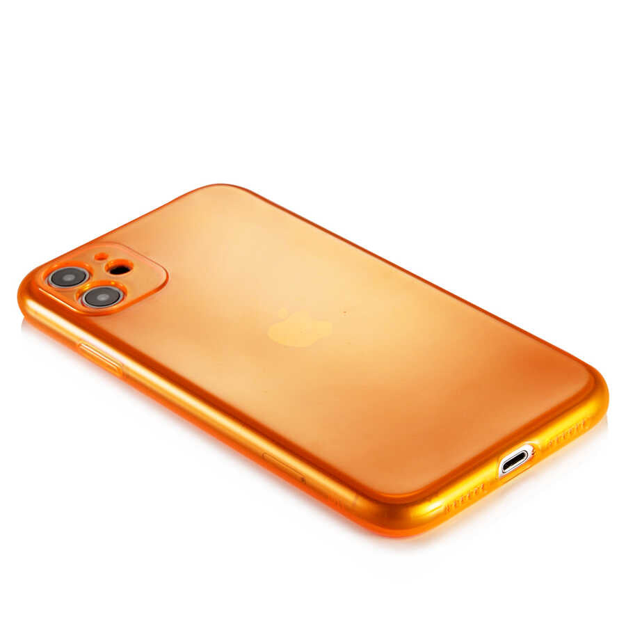 Apple iPhone 11 Kılıf Zore Mun Silikon