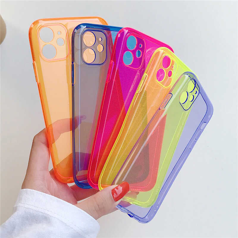 Apple iPhone 11 Kılıf Zore Mun Silikon