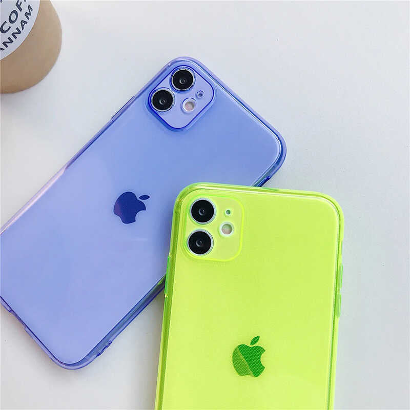 Apple iPhone 11 Kılıf Zore Mun Silikon