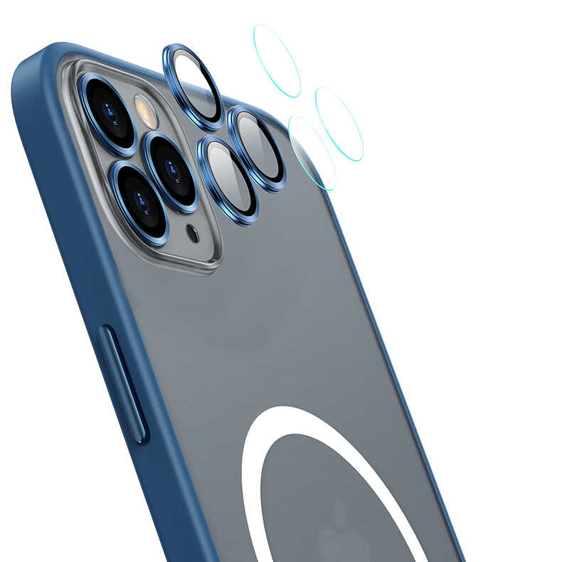 Apple iPhone 11 Kılıf Zore Mokka Wireless Kapak
