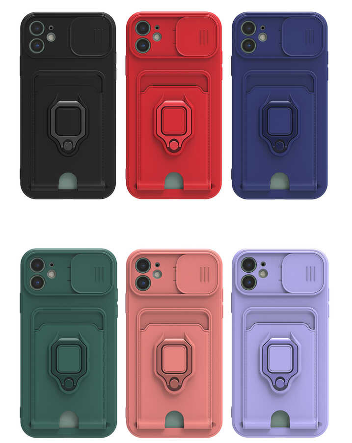 Apple iPhone 11 Kılıf Zore Pelit Kapak