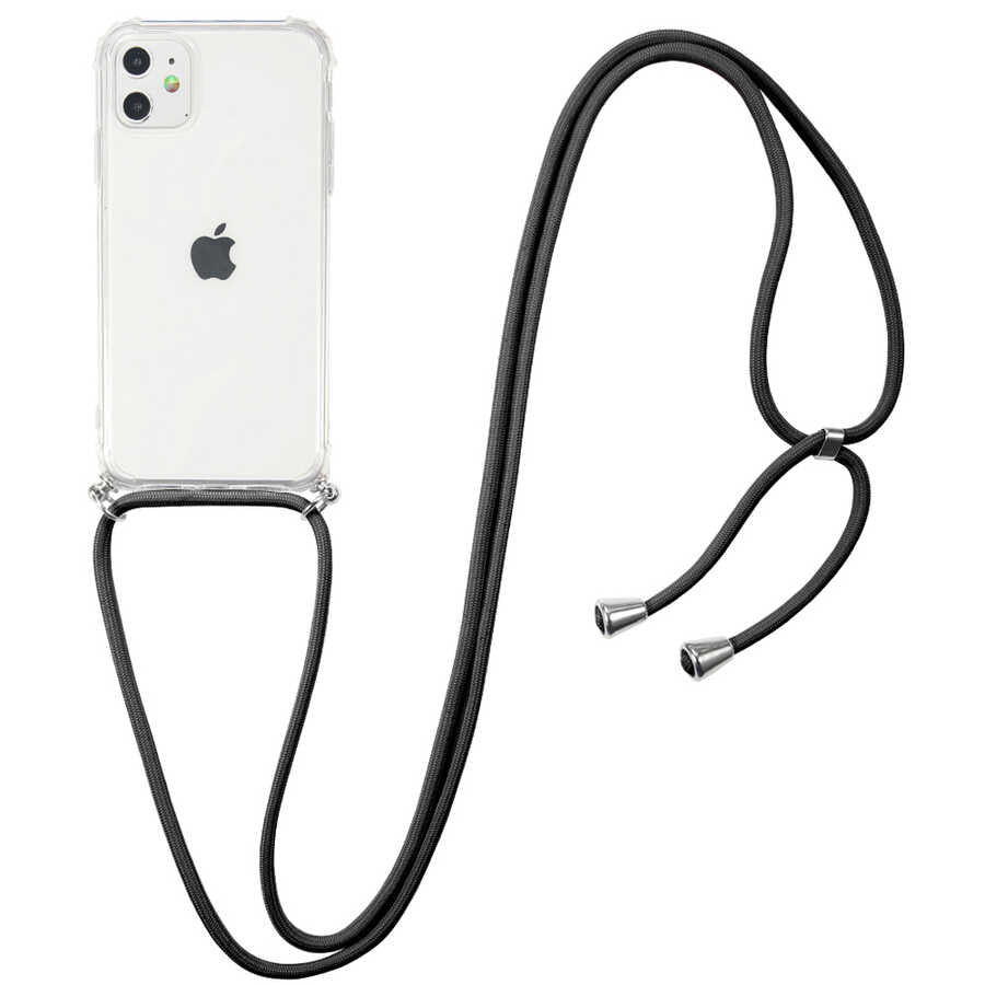 Apple iPhone 11 Kılıf Zore X-Rop Kapak