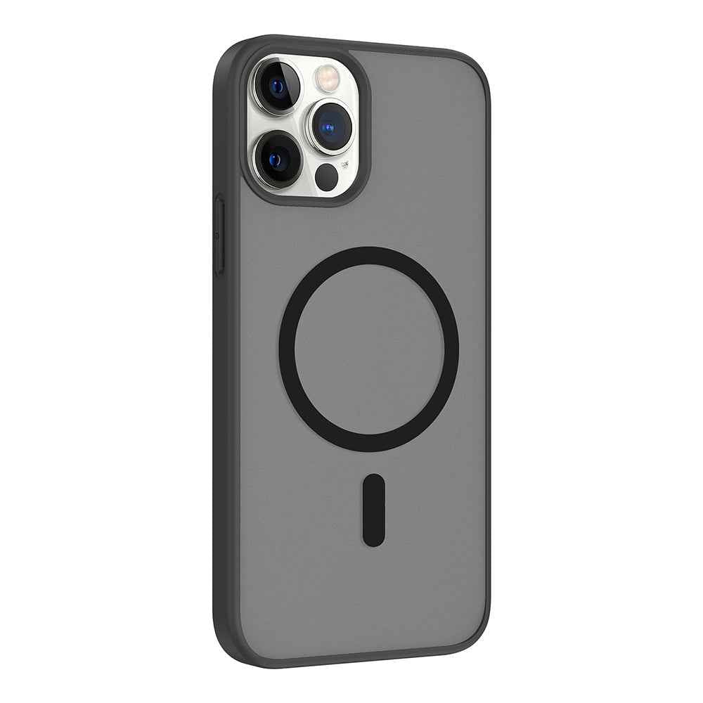 Apple iPhone 11 Pro Max Kılıf M-safe Şarj Özellikli Zore Babet Kapak