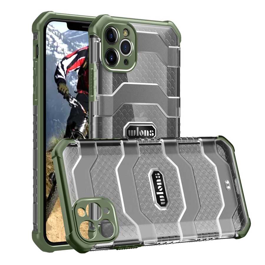 Apple iPhone 11 Pro Max Kılıf Wlons Mit Kapak