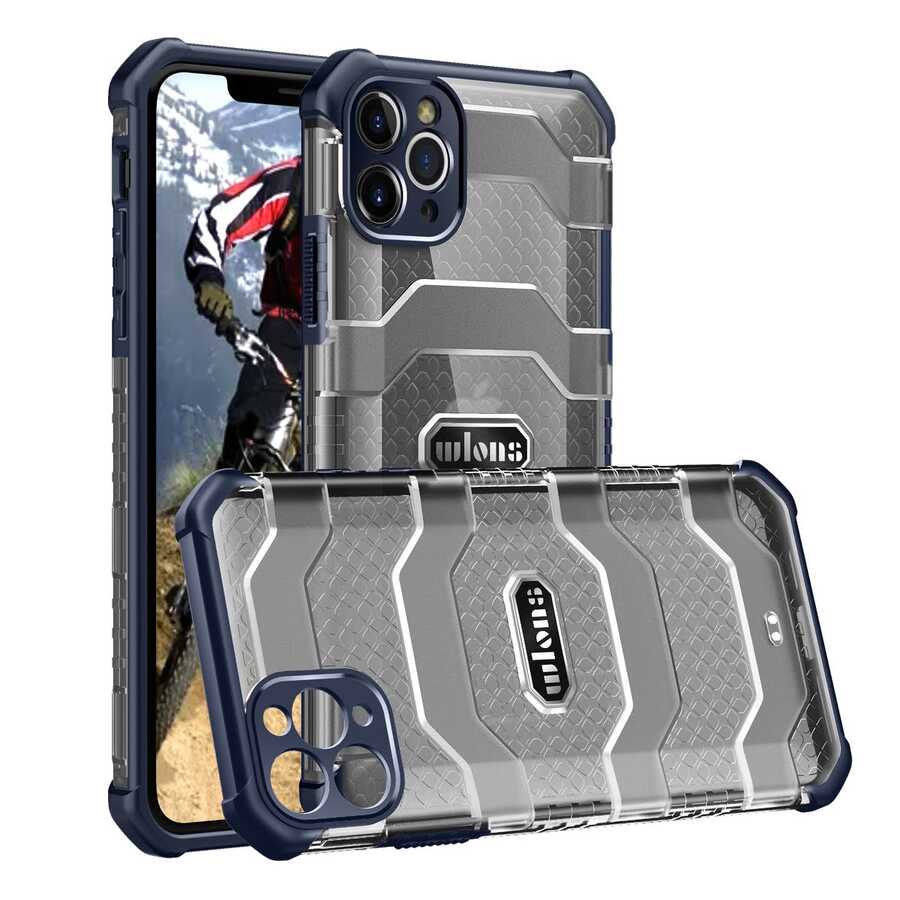 Apple iPhone 11 Pro Max Kılıf Wlons Mit Kapak