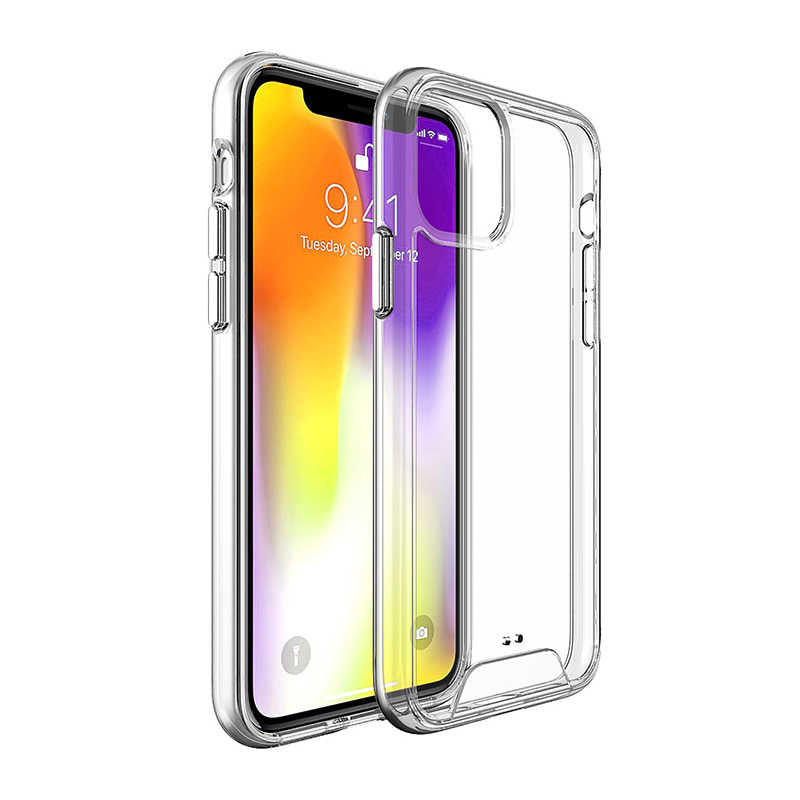 Apple iPhone 11 Pro Max Kılıf Zore Gard Silikon