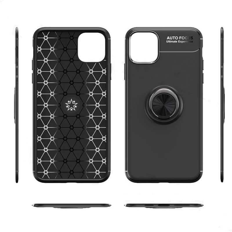 Apple iPhone 11 Pro Max Kılıf Zore Ravel Silikon Kapak