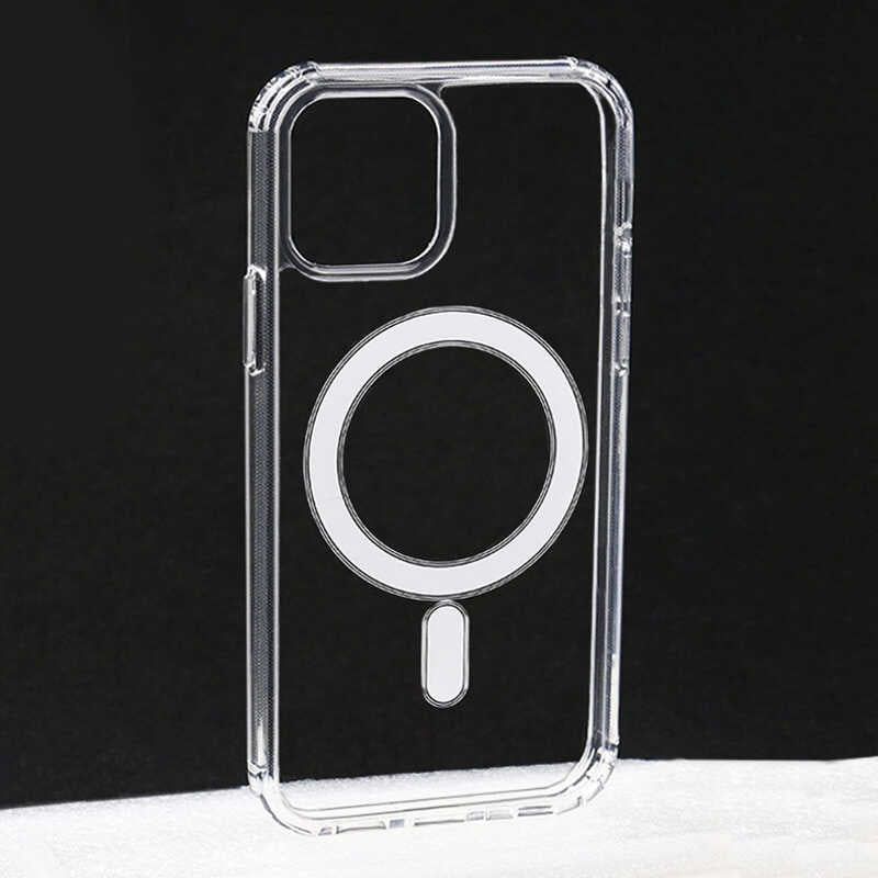 Apple iPhone 11 Pro Max Kılıf Zore Tacsafe Wireless Kapak