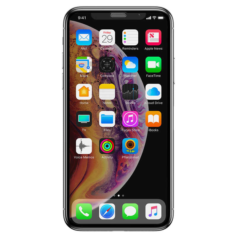 Apple iPhone 11 Pro Max Zore Anti-Dust Privacy Temperli Ekran Koruyucu