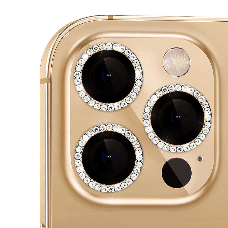 Apple iPhone 11 Pro Zore CL-06 Kamera Lens Koruyucu