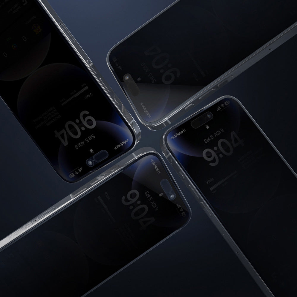 Apple iPhone 11 Wiwu GT-015 Oleofobik Darbeye Karşı Dayanıklı Temperli Ekran Koruyucu 10'lu Paket