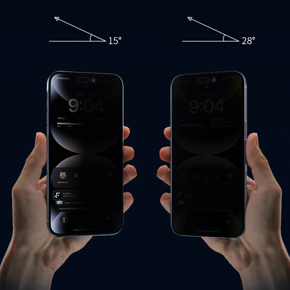 Apple iPhone 11 Wiwu GT-015 Oleofobik Darbeye Karşı Dayanıklı Temperli Ekran Koruyucu 10'lu Paket