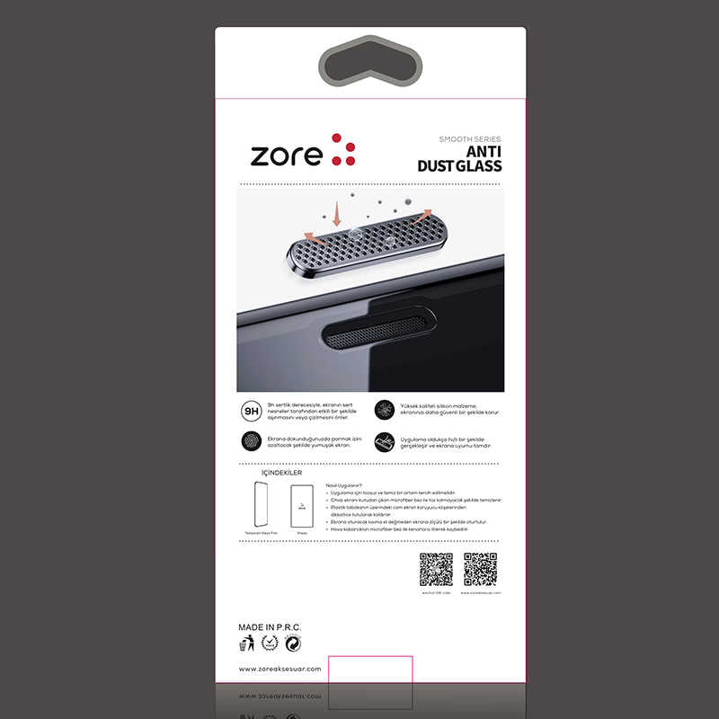 Apple iPhone 11 Zore Anti-Dust Temperli Ekran Koruyucu