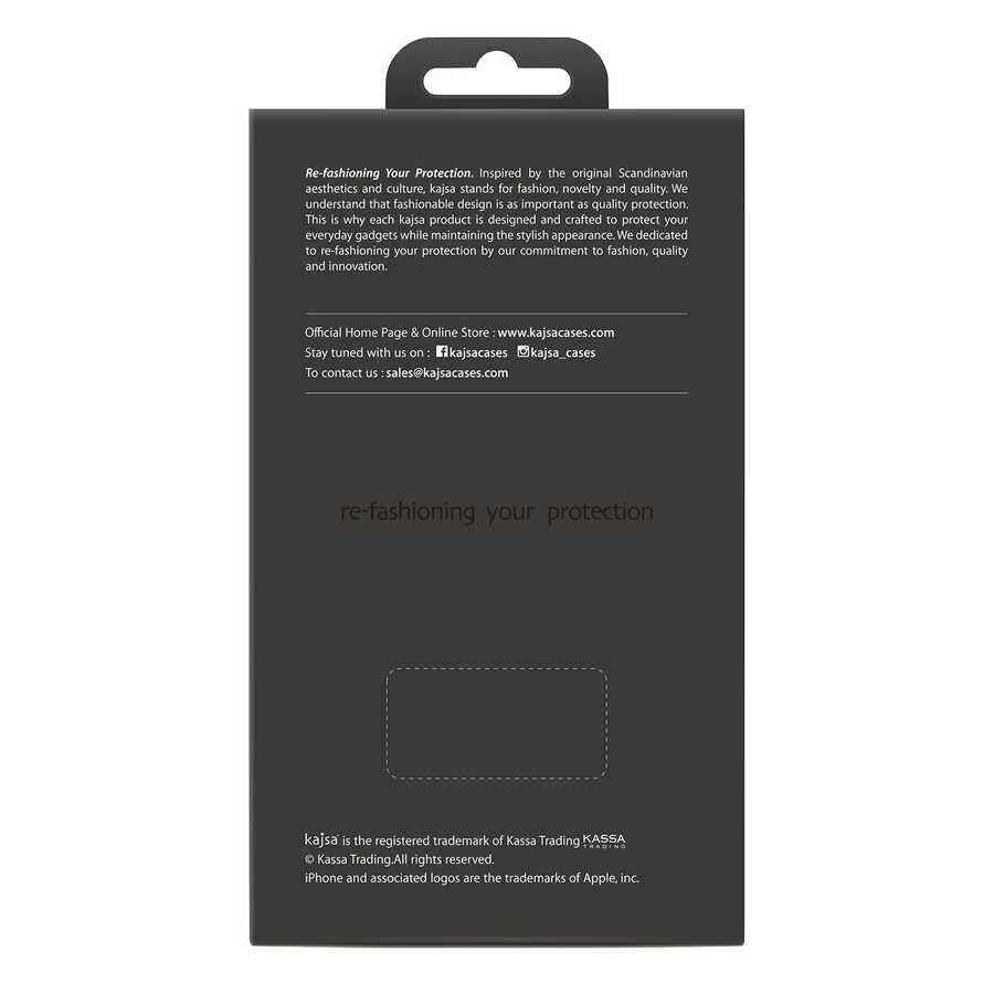 Apple iPhone 12 Kılıf Kajsa Denim Kapak