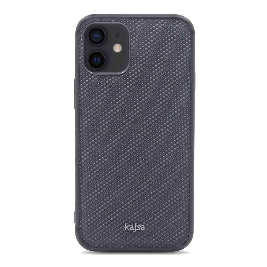Apple iPhone 12 Kılıf Kajsa Preppie Serisi Dark Kapak