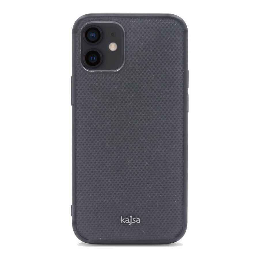 Apple iPhone 12 Kılıf Kajsa Preppie Serisi Dark Kapak