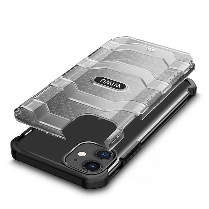 Apple iPhone 12 Kılıf Wiwu Voyager Kapak