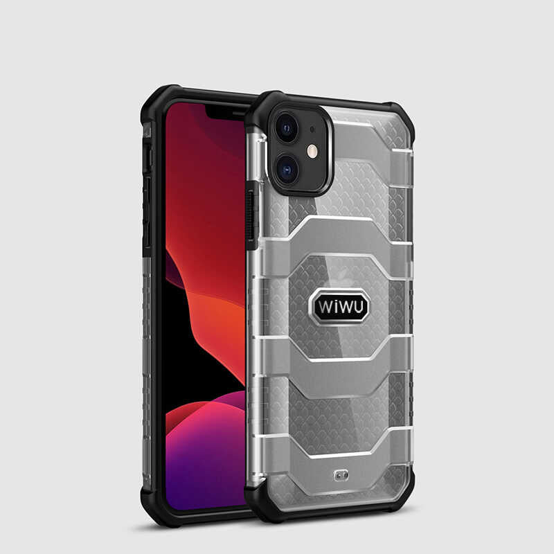 Apple iPhone 12 Kılıf Wiwu Voyager Kapak