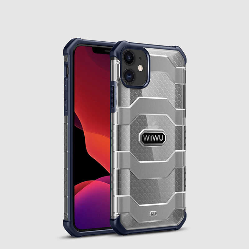 Apple iPhone 12 Kılıf Wiwu Voyager Kapak