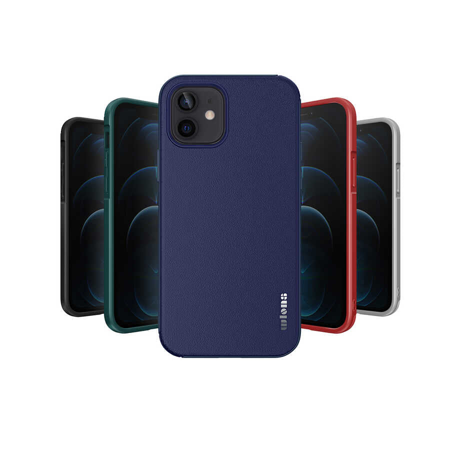 Apple iPhone 12 Kılıf Wlons Hill Kapak