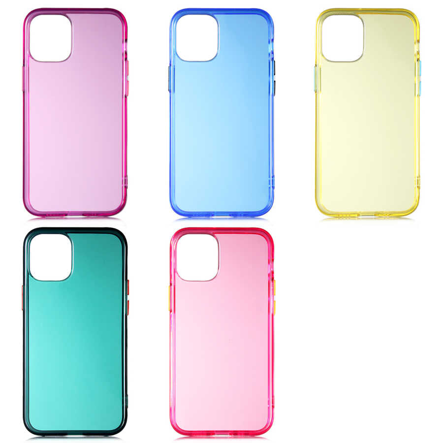 Apple iPhone 12 Kılıf Zore Bistro Kapak
