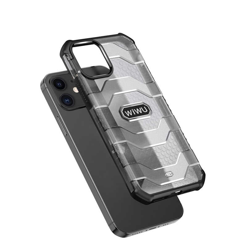 Apple iPhone 12 Mini Kılıf Wiwu Voyager Kapak