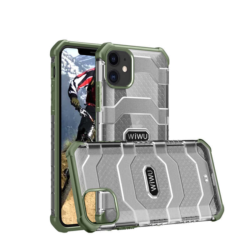 Apple iPhone 12 Mini Kılıf Wiwu Voyager Kapak