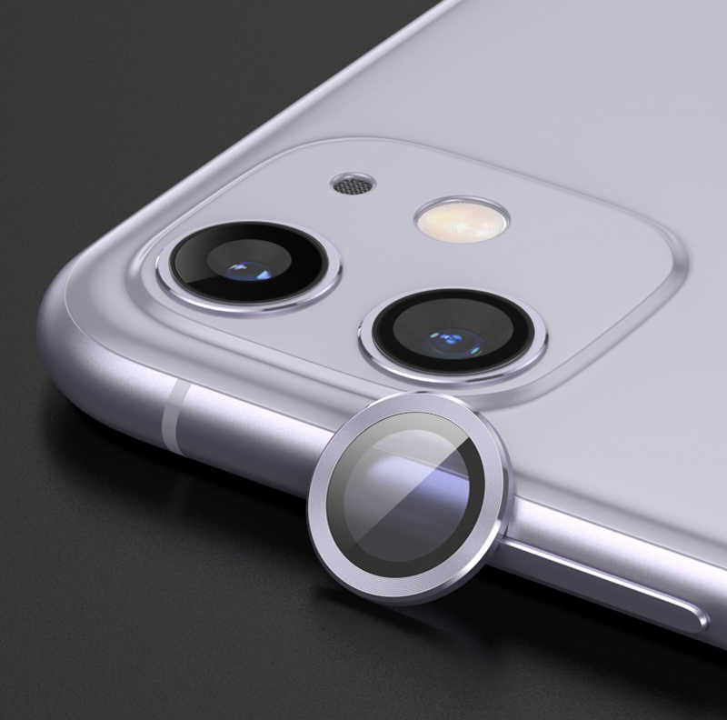 Apple iPhone 12 Mini Zore CL-02 Kamera Lens Koruyucu