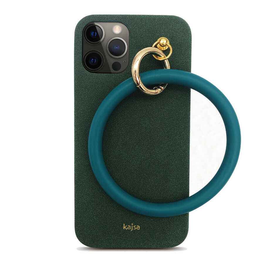 Apple iPhone 12 Pro Kılıf Kajsa Splendid Serisi Morandi Ring Kapak