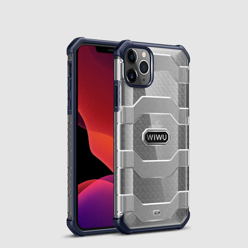Apple iPhone 12 Pro Kılıf Wiwu Voyager Kapak