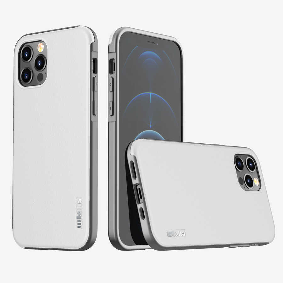 Apple iPhone 12 Pro Kılıf Wlons Hill Kapak