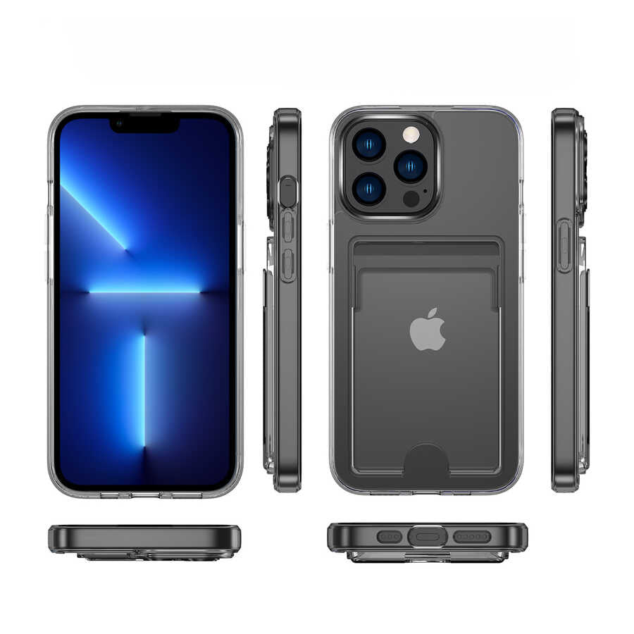 Apple iPhone 12 Pro Kılıf Zore Ensa Kapak