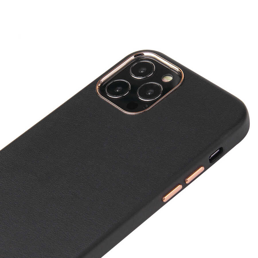 Apple iPhone 12 Pro Kılıf Zore Eyzi Kapak