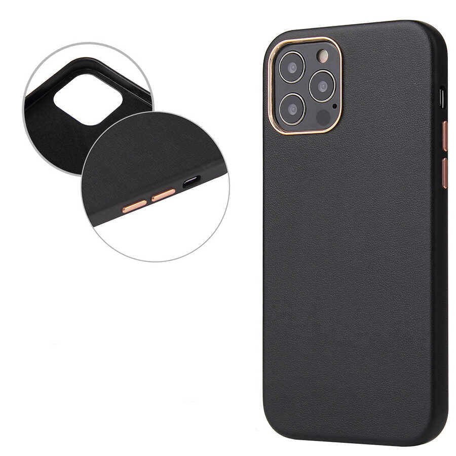 Apple iPhone 12 Pro Kılıf Zore Eyzi Kapak