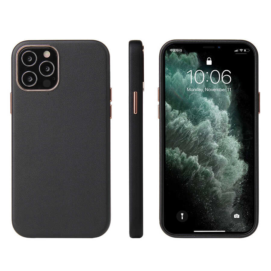 Apple iPhone 12 Pro Kılıf Zore Eyzi Kapak