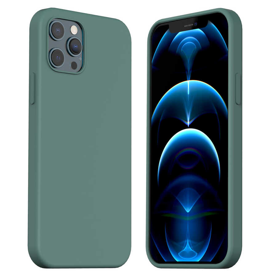 Apple iPhone 12 Pro Max Kılıf Araree Typo Skin Kapak