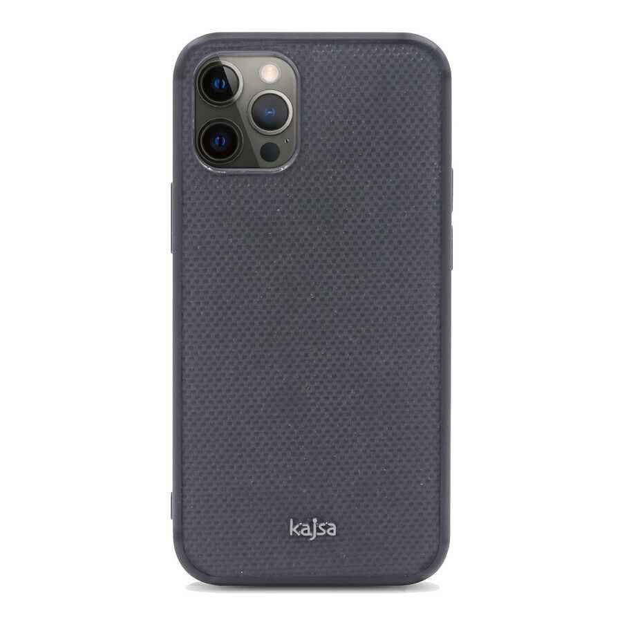 Apple iPhone 12 Pro Max Kılıf Kajsa Preppie Serisi Dark Kapak