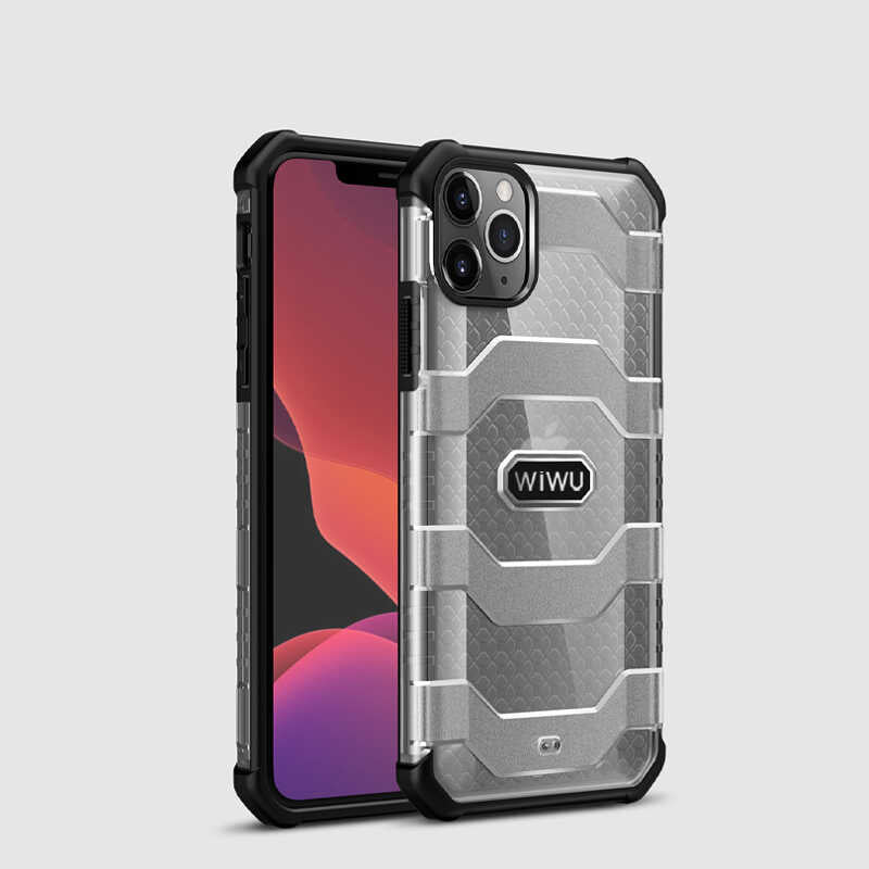 Apple iPhone 12 Pro Max Kılıf Wiwu Voyager Kapak