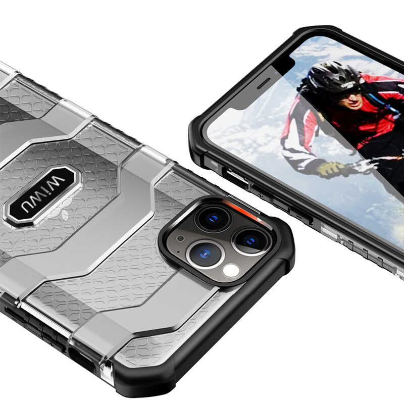 Apple iPhone 12 Pro Max Kılıf Wiwu Voyager Kapak