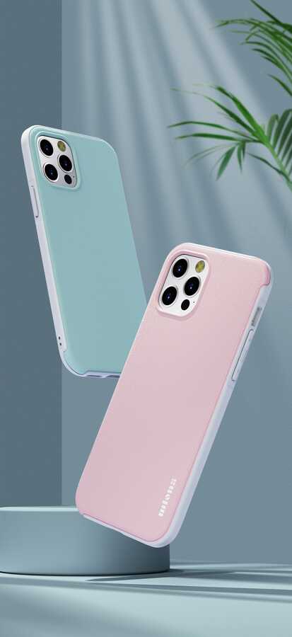 Apple iPhone 12 Pro Max Kılıf Wlons Hill Kapak