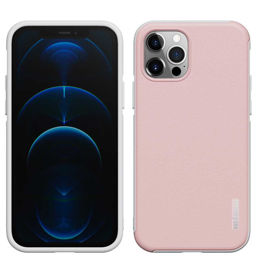 Apple iPhone 12 Pro Max Kılıf Wlons Hill Kapak