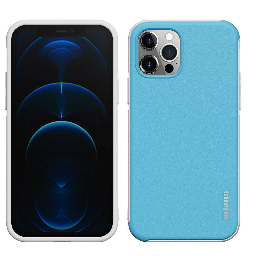 Apple iPhone 12 Pro Max Kılıf Wlons Hill Kapak
