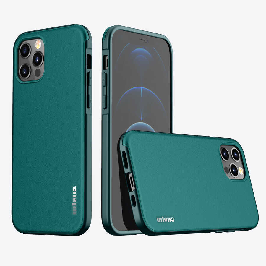 Apple iPhone 12 Pro Max Kılıf Wlons Hill Kapak