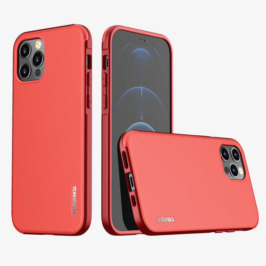Apple iPhone 12 Pro Max Kılıf Wlons Hill Kapak