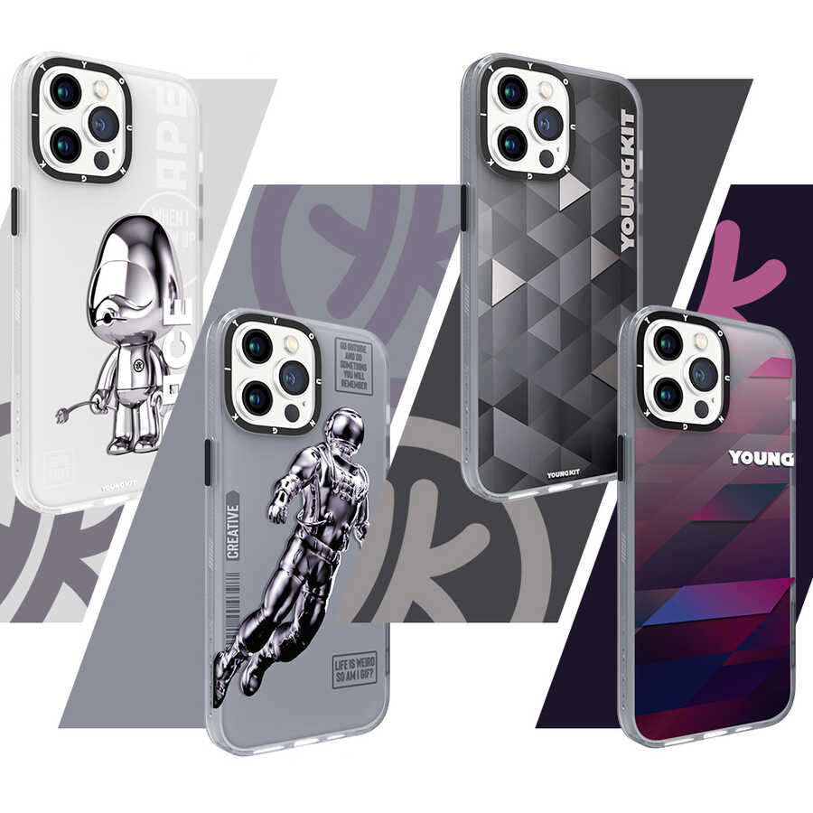 Apple iPhone 12 Pro Max Kılıf YoungKit Klasik Serisi Kapak
