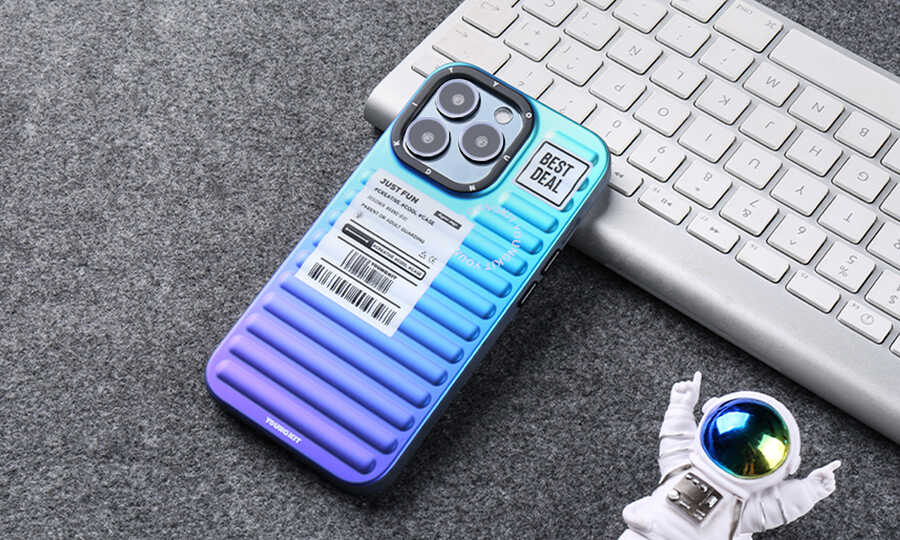 Apple iPhone 12 Pro Max Kılıf YoungKit The Secret Color Serisi Kapak