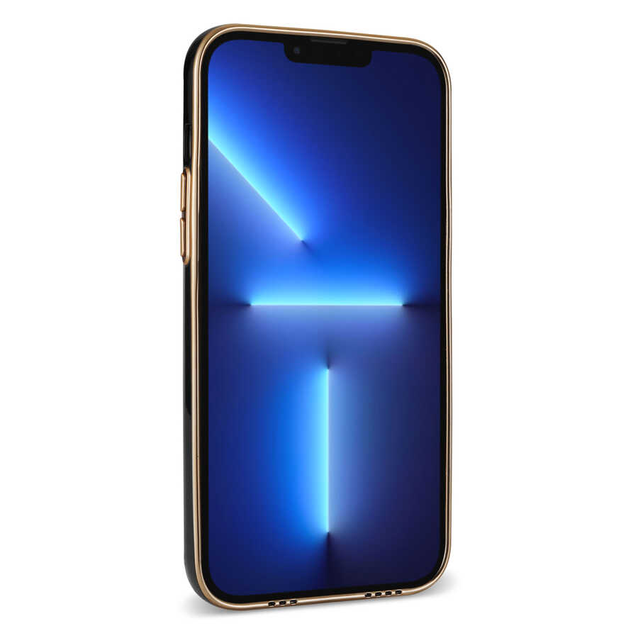 Apple iPhone 12 Pro Max Kılıf Zore Bark Kartlıklı Kapak