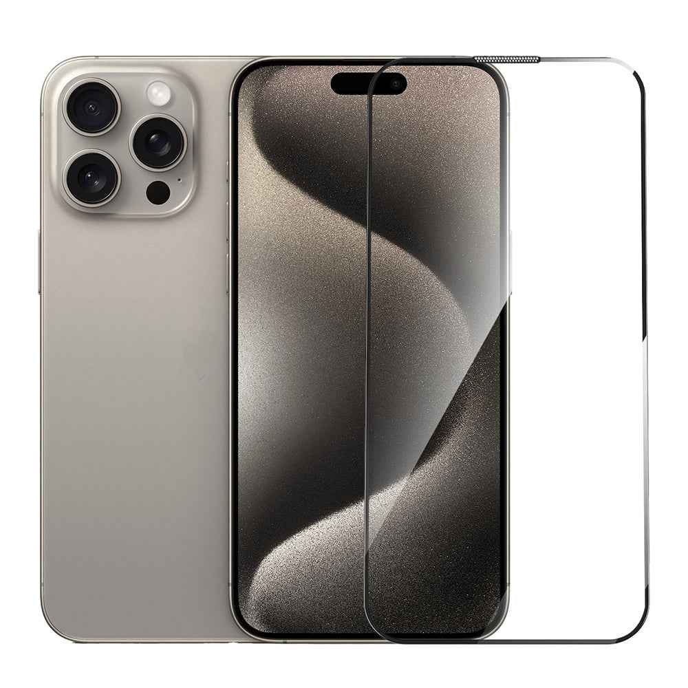 Apple iPhone 12 Pro Max Wiwu Wi-SQ008 Easy Install Temperli Cam Ekran Koruyucu + Kolay Uygulama Aparatlı