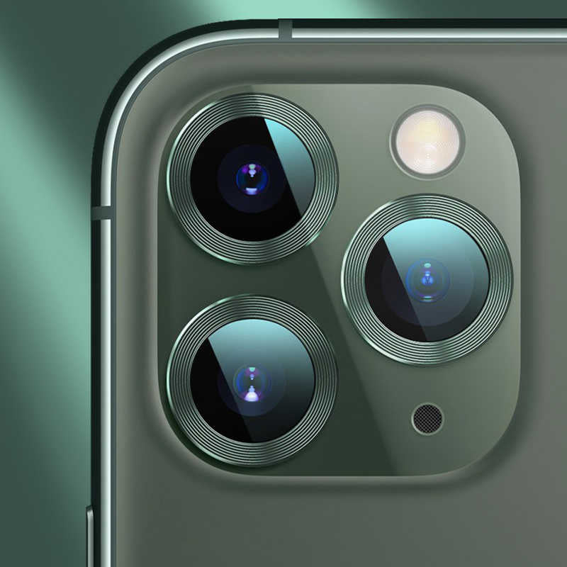 Apple iPhone 12 Pro Max Zore CL-02 Kamera Lens Koruyucu