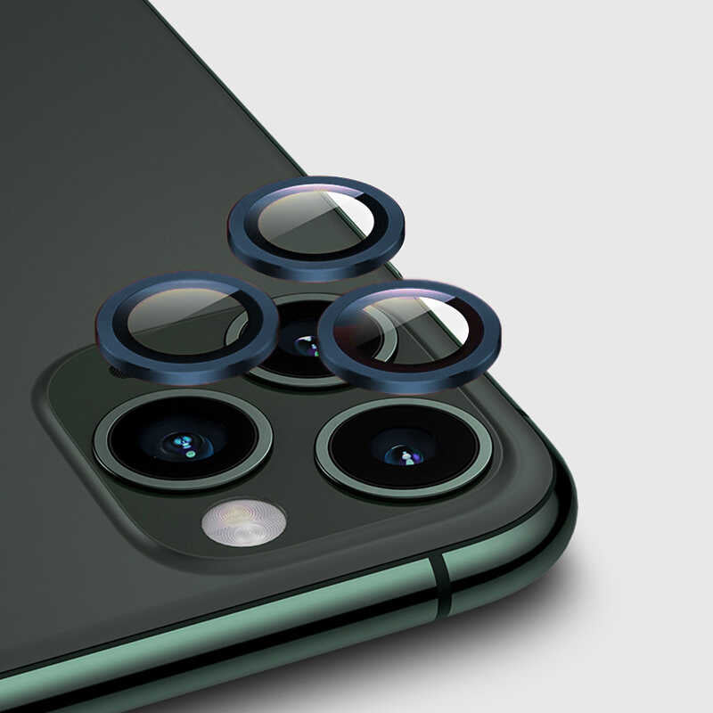 Apple iPhone 12 Pro Zore CL-02 Kamera Lens Koruyucu
